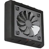REVENTON Lufterhitzer Heizregister 360 W Schwarz