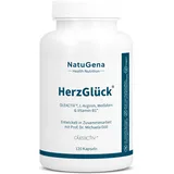NatuGena HERZGLÜCK L-Arginin+Weißdorn Kapseln 120 St.