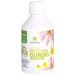 SonnenMoor Gurgelwasser mit Alkohol 250ml