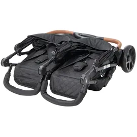 BabyTrold OS2 Zwillingskinderwagen Schwarz
