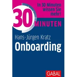 30 Minuten Onboarding