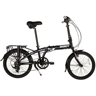 Bounty Citylite Faltrad schwarz