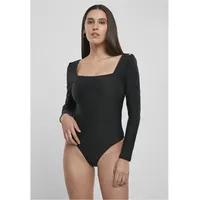 URBAN CLASSICS Langarmbodie Schwarz XL