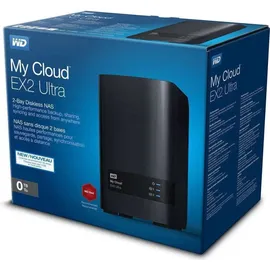 Western Digital My Cloud EX2 Ultra Leergehäuse