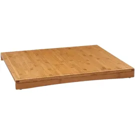 Five Abdeckplatte 52x58cm Bambus beige