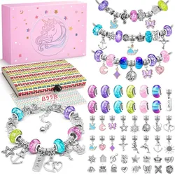 BIIB Mädchen Armband Bastelset Schmuck Geschenke 5-12 Jahre