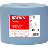 Katrin Putztuchrollen L2 1000 Blue 2-lagig blau,
