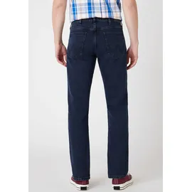 Wrangler Herren Jeans, Blau Blue Black, 38W / 32L EU