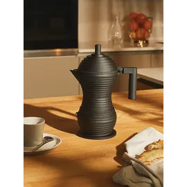 Alessi Pulcina 6 Tassen schwarz