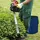 Relaxdays Gartensack 3er Set 85 l blau