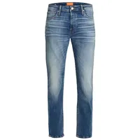 JACK & JONES Comfort-fit-Jeans »JJIMIKE JJORIGINAL CJ SN«, Blau