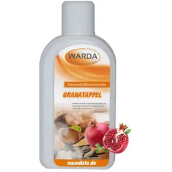 Warda Sauna Aufguss Duft Granatapfel