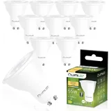 Lumiled LED Spot 10er Pack 5,2W GU10 720 lm warmweiß