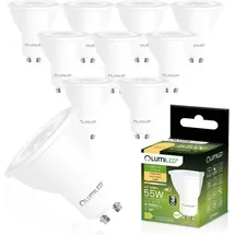 Lumiled LED Spot 10er Pack 5,2W GU10 720 lm warmweiß