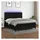 vidaXL Boxspringbett 180 x 200 cm Schwarz