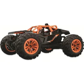 Drive & Fly Models RC-Buggy DF-Fun-Racer 4WD CH RTR orange schwarz (3158)