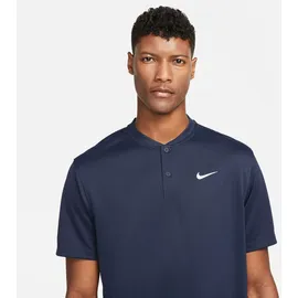 Nike NikeCourt Dri-FIT Tennis Poloshirt Herren obsidian/white L