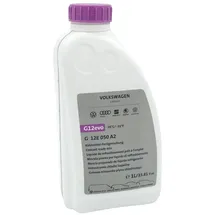 Volkswagen G12E050A2 Kühlflüssigkeit G12evo Kühlmittel Fertigmischung Ready Mix, 1 Liter