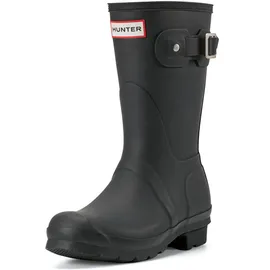 Hunter Original Short Damen Kurzschaft Gummistiefel, Blau