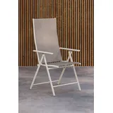 VCM Levanzo Gartenstuhl 56 x 0 x 108 cm beige 2 St.
