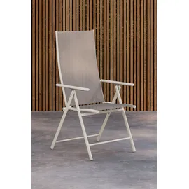 VCM Levanzo Gartenstuhl 56 x 0 x 108 cm beige 2 St.