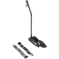 Mulchkit ALPINA-GARDEN, schwarz, Mulch-Kits