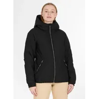 Ragwear Winterjacke Damen DIZZIE WARM schwarz Basics, Streetwear 100% Polyester M - Schwarz - M