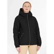 Ragwear Winterjacke Damen DIZZIE WARM schwarz Basics, Streetwear 100% Polyester M - Schwarz - M