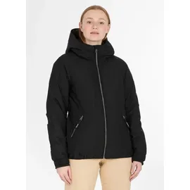 Ragwear Winterjacke Damen DIZZIE WARM schwarz Basics, Streetwear 100% Polyester M - Schwarz - M