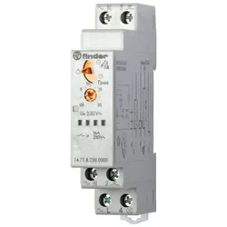 Finder Treppenhaus-Lichtautomat 1S 16A 230VAC Service-Funktion