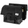 URBAN PROOF Recycled Double Fahrradtaschen schwarz/grau