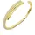 Swarovski Dextera Armreif, Vergoldet 5669498 Größe 16 cm