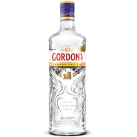 Gordon's London Dry Gin | mit Zitrusfrische | Ausgezeichnet & aromatisiert | handgefertigt auf englischem Boden | 37,5% vol | 700 ml Einzelflasche |