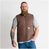 Stier Heavy Work Vest Padded bci cotton XL Signature Brown