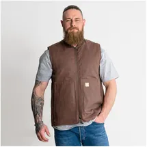 Stier Heavy Work Vest Padded bci cotton XL Signature Brown