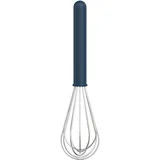 Mepal Chef it Edelstahl Schneebesen aus Polypropylen mit ergonomischem Griff 25 cm Navy