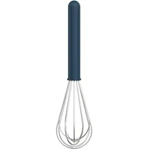 Mepal Chef it Edelstahl Schneebesen aus Polypropylen mit ergonomischem Griff 25 cm Navy