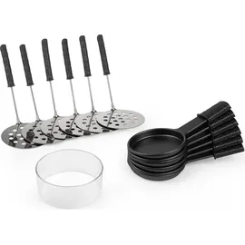 Tristar Pizza Festa Gourmet – Pfännchen für 6 Personen Ø25cm