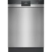 Siemens iQ 300 SN43HS03BD Unterbau-Geschirrspüler (598 mm breit, Edelstahl) 