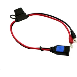 Victron Anschlusskabel mit M6 Ösenanschluss + 30A Sicherung für Blue Smart IP65