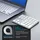 Aplic Bluetooth Numpad - Wireless Ziffernblock mit Multifunktionstasten – Keypad Aluminium - 35 Tasten – Bluetooth 3.0 – Kabellos