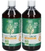 SANTE VERTE Nectaloe gel liquide 2x1000 ml