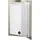 ledscom.de Wandleuchte ZYNO Edelstahl 28,3 cm 1x E27 max. 40W weiß