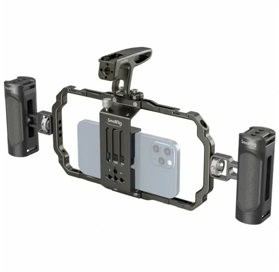 Smallrig Universal-Handheld-Video-Rig-Kit für Mobiltelefone 3155 | ✔️ + 100 € gratis Geschenkbox