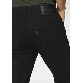 Levi's 502 Jeans Tapered Fit in schwarzem Nightshine W30 / L30