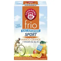 Teekanne Früchtetee Mango-Orange Teebeutel 18 St. 2,5 g