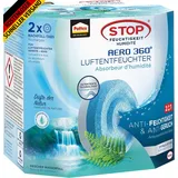 Pattex AERO 360° Frischer Wasserfall Tabs Nachfüllpack, Reduzieren Feuchtigkeit