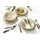 SELTMANN WEIDEN Beat Tafelservice 12-tlg. sandbeige