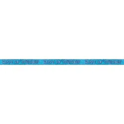 30. Geburtstag  Banner blau