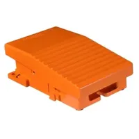 Schneider Electric XPER111 Fußschalter, Harmony XPE, einfach, Metall, orange,